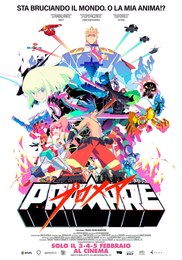 promare promare